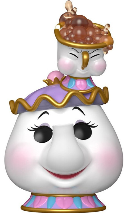 Funko Beauty and the Beast POP! Disney Mrs. Potts Vinyl Figure #1824 With Chip (Pre-Order ships October)、ToyWiz、kayou