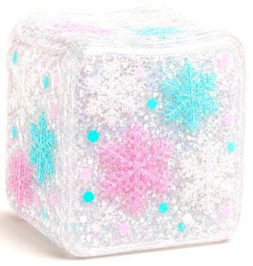 The Darling Effect Oh So Squishy Mini Luxe Snowflake Sparkle 1.5-Inch Sugar Cube 2026 Holiday Collection (Pre-Order ships December)、ToyWiz、kayou