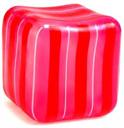The Darling Effect Oh So Squishy Mini Luxe Peppermint Stripes 1.5-Inch Sugar Cube 2026 Holiday Collection (Pre-Order ships December)、ToyWiz、kayou