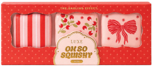 The Darling Effect Oh So Squishy Mini Luxe Home for the Holidays 1.5-Inch Sugar Cube 3-Pack Gift Set 2026 Holiday Collection (Pre-Order ships December)、ToyWiz、kayou