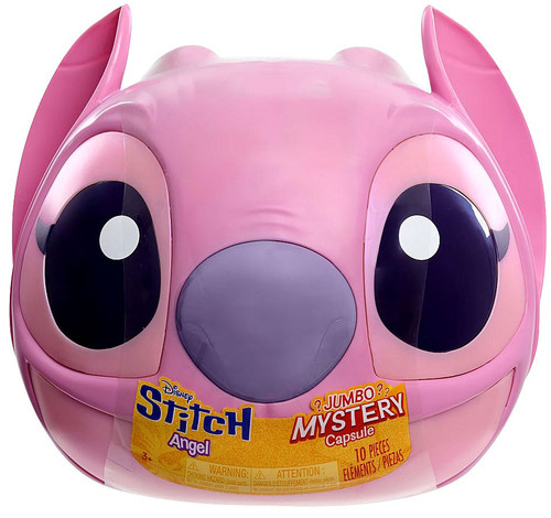Disney Lilo & Stitch Angel JUMBO Mystery Capsule Pack 10 Surprises!、ToyWiz、kayou