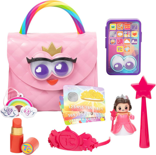 Toys and Colors Pocket Watch Purse Mystery Surprise 10 Surprises Inside!、ToyWiz、kayou