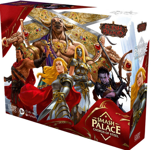 Flesh and Blood Trading Card Game Smash Palace: Chorus of Steel Multiplayer Box 12 Packs & More! (Pre-Order ships November)、ToyWiz、kayou