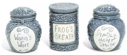 The Nightmare Before Christmas Trinket Jars Exclusive Set、ToyWiz、kayou