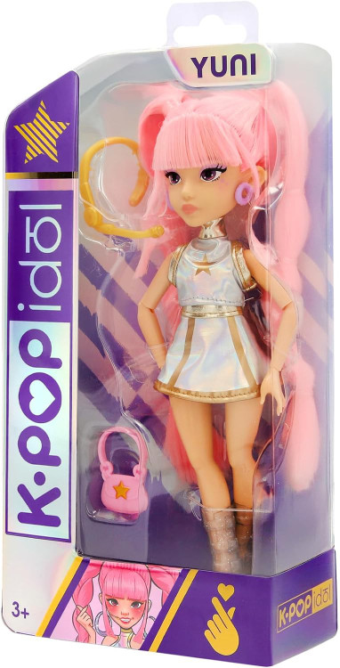 K-Pop Idol Yuni Doll、ToyWiz、kayou