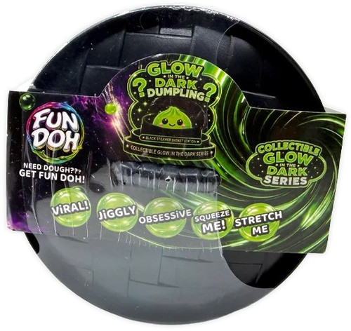 Fun Doh Glow in the Dark Dumpling Mystery Pack、ToyWiz、kayou