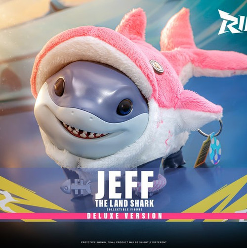 Marvel Rivals Movie Masterpiece Jeff the Land Shark 1/6 Scale Collectible Figure Deluxe Version (Pre-Order ships June)、ToyWiz、kayou