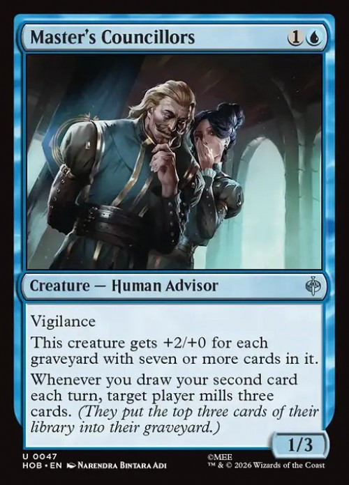 MtG The Hobbit Uncommon Master's Councillors #47、ToyWiz、kayou