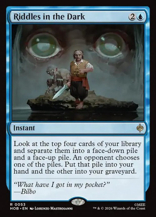 MtG The Hobbit Rare Riddles in the Dark #53、ToyWiz、kayou