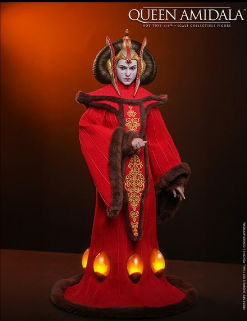 Star Wars Phantom Menace Movie Masterpiece DX Queen Padme Amidala 1/6 Scale Collectible Figure MMS525 (Pre-Order ships June)、ToyWiz、kayou