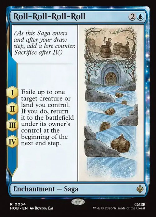 MtG The Hobbit Rare FOIL Roll-Roll-Roll-Roll #54、ToyWiz、kayou