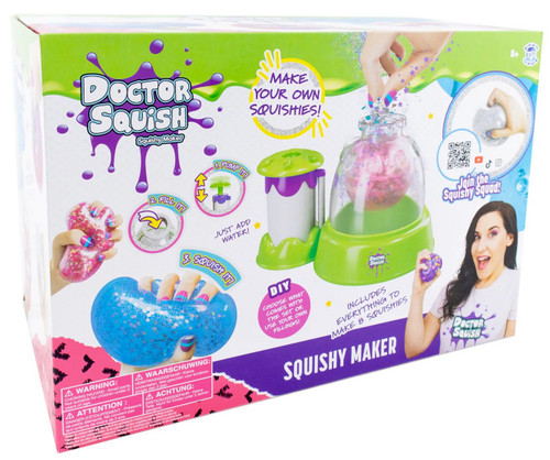 Doctor Squish Squishy Maker Activity Kit、ToyWiz、kayou