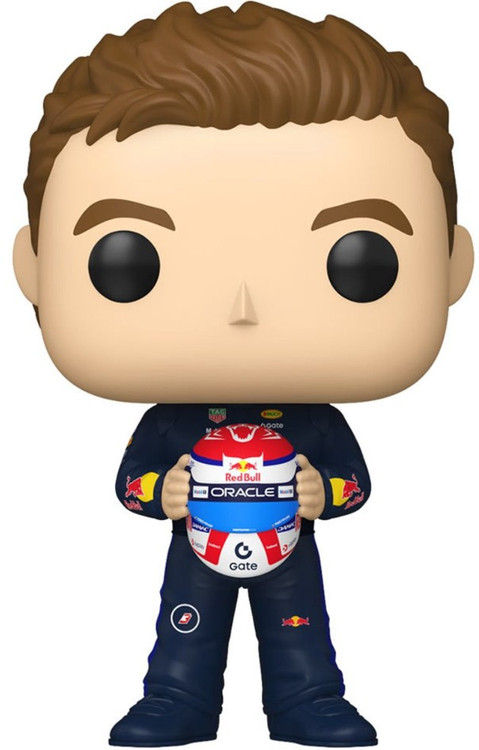 Funko Formula One POP! Racing Verstappen Vinyl Figure #17 Holding Helmet、ToyWiz、kayou