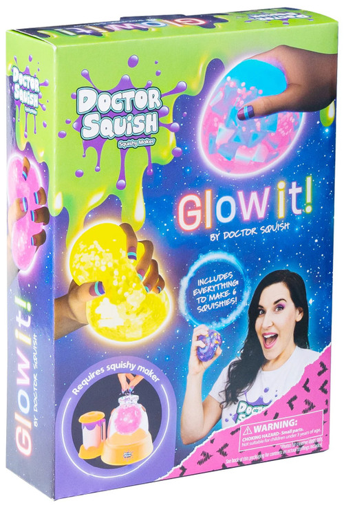 Doctor Squish Squishy Maker Glow It! Refill Kit、ToyWiz、kayou