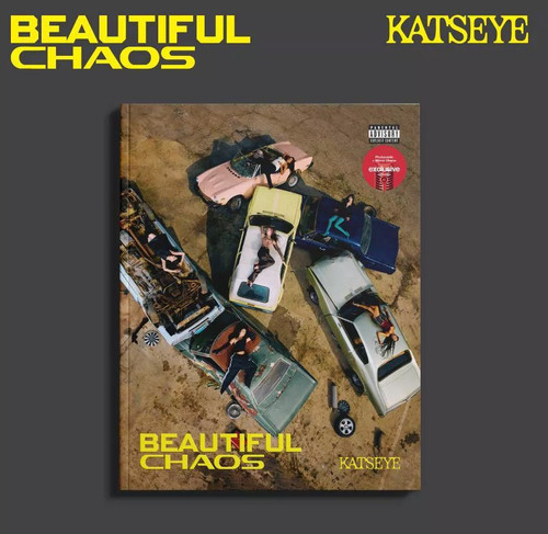 KATSEYE BEAUTIFUL CHAOS Exclusive Music CD、ToyWiz、kayou