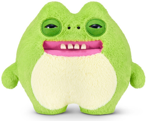 Fuggler Chunky Fuggs Funky Frogington 13-Inch Plush Figure、ToyWiz、kayou