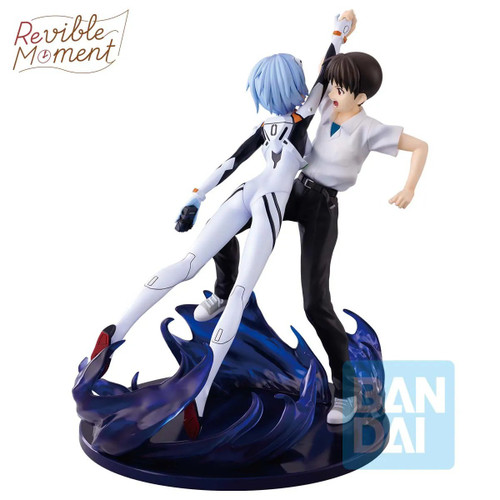 Neon Genesis Evangelion Evangelion 2.22 Revible Moment Ichibansho Shinji Ikari & Rei Ayanami 7.9-Inch Collectible Figure (Pre-Order ships February)、ToyWiz、kayou