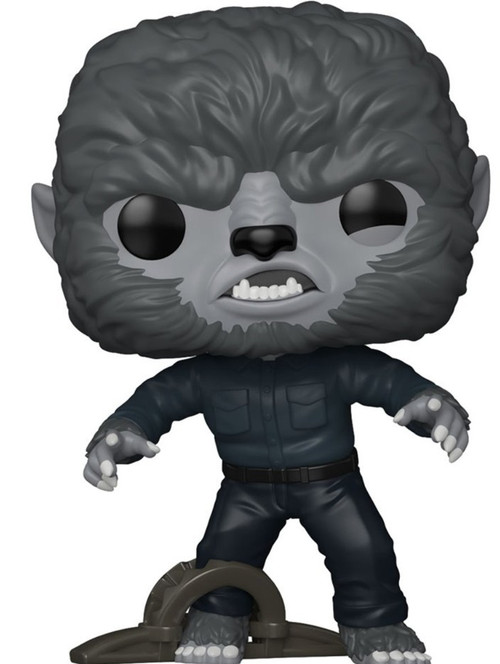 Funko Universal Monsters The Wolfman POP! Movies Wolfman Vinyl Figure With Tarp (Pre-Order ships September)、ToyWiz、kayou