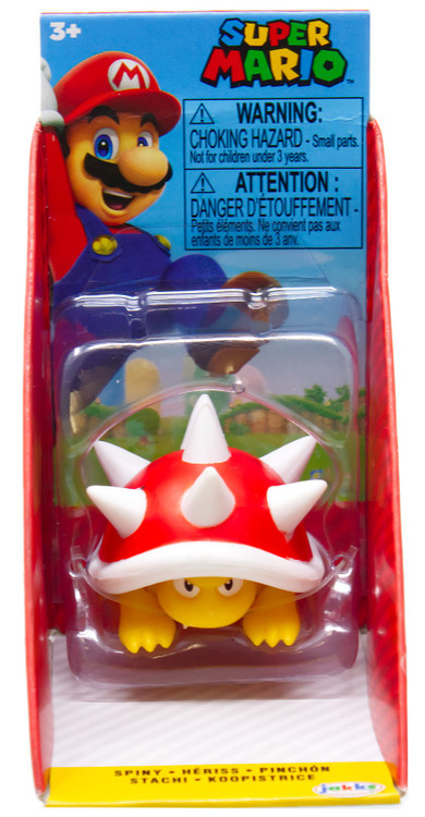World of Nintendo Super Mario Spiny 2.5-Inch Mini Figure、ToyWiz、kayou