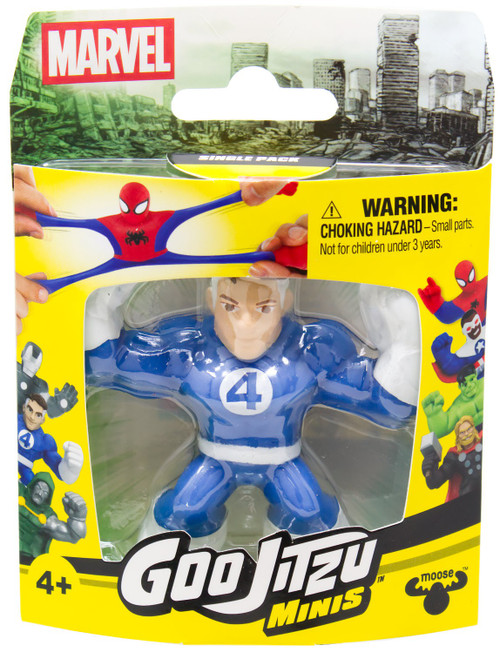 Heroes of Goo Jit Zu Marvel MINIS Mr. Fantastic Figure、ToyWiz、kayou