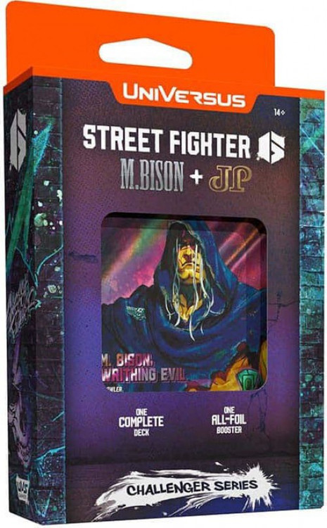 Universus CCG Street Fighter 6 Challenger Series M. Bison & JP Deck (Pre-Order ships October)、ToyWiz、kayou