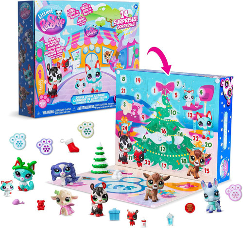 Littlest Pet Shop 2026 LPS Deluxe Advent Calendar 24 Surprises!、ToyWiz、kayou