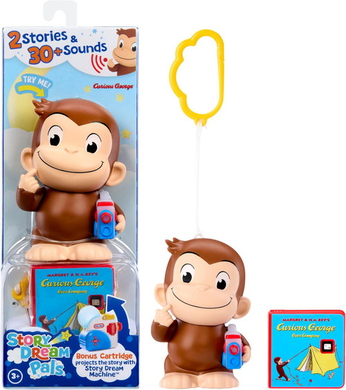 Little Tikes Story Dream Machine Story Dream Pals Curious George Goes Camping Story Pack、ToyWiz、kayou