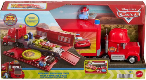 Disney / Pixar Cars Race & Rescue Mack Mobile Rescue Repair Center Playset、ToyWiz、kayou