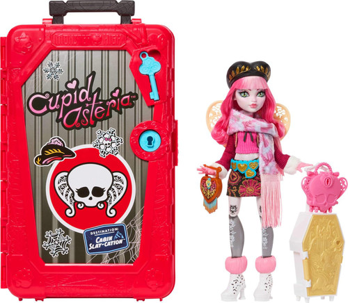 Monster High Skulltimate Secrets Destination: Cabin Slay-cation Cupid Asteria Doll Set、ToyWiz、kayou