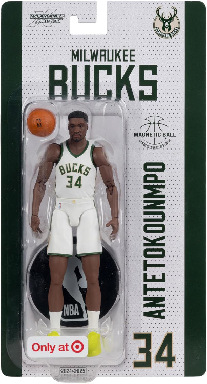McFarlane Toys NBA Milwaukee Bucks SportsPicks Giannis