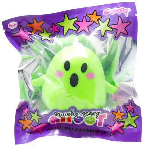 Squishy Scary Ghost GREEN Squeeze Toy、ToyWiz、kayou