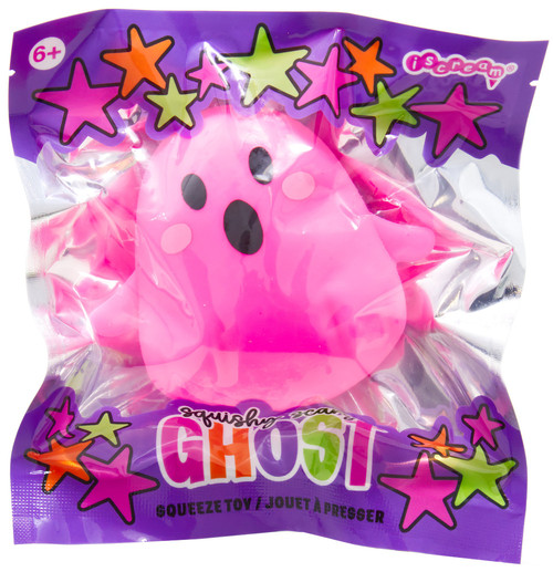 Squishy Scary Ghost PINK Squeeze Toy、ToyWiz、kayou