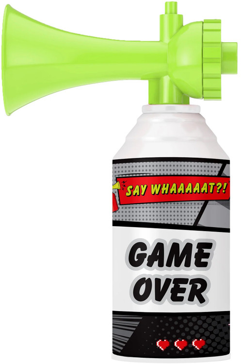 Say Whaaaat?! Game Over Novelty Noise Maker、ToyWiz、kayou