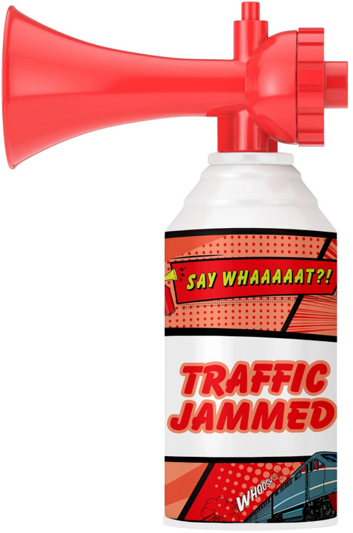 Say Whaaaat?! Traffic Jammed Novelty Noise Maker、ToyWiz、kayou