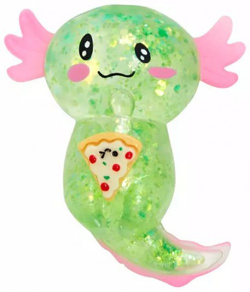 Squishy Snacks-Alotl GREEN 3-Inch Squeeze Toy、ToyWiz、kayou