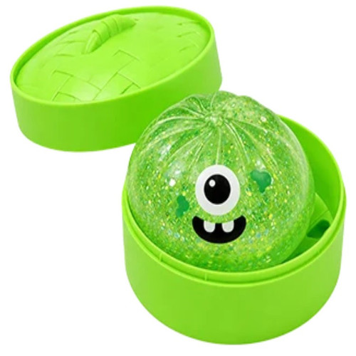 Fun Doh Squishzilla Halloween Dumpling Monster Moosh 3.5-Inch Squishy Toy、ToyWiz、kayou
