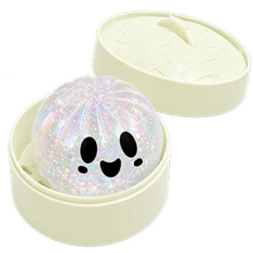 Fun Doh Squishzilla Halloween Dumpling Boo Blob 3.5-Inch Squishy Toy、ToyWiz、kayou
