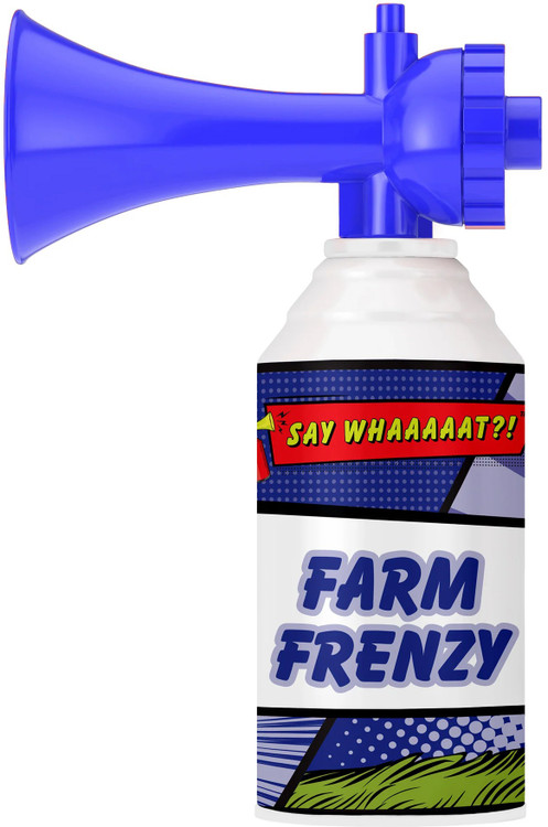 Say Whaaaat?! Farm Frenzy Novelty Noise Maker、ToyWiz、kayou