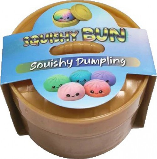 Squishy Bun Squishy Mini Dumpling Squeeze Toy - ToyWiz