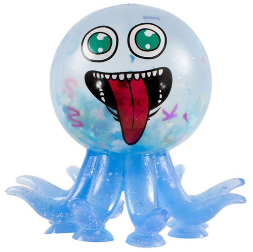 Squeeze Sucker Octopus BLUE 3-Inch Squeeze Toy、ToyWiz、kayou