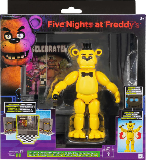 Five Nights at Freddy's Golden Freddy with Office Action Figure、ToyWiz、kayou