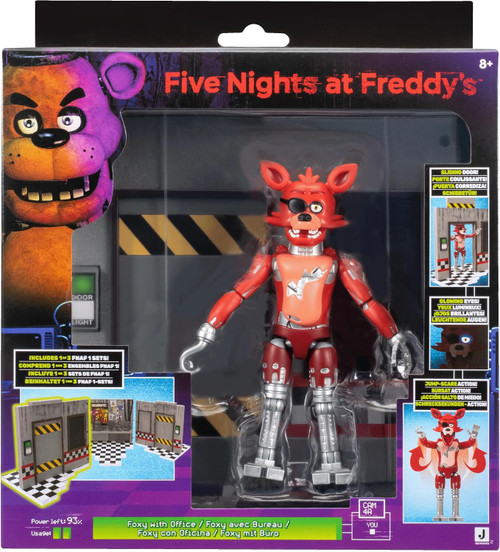Five Nights at Freddy's Foxy with Office Action Figure、ToyWiz、kayou