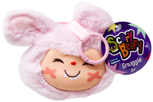 Scary Beary Snuggle Clip on Plush Coin Purse、ToyWiz、kayou