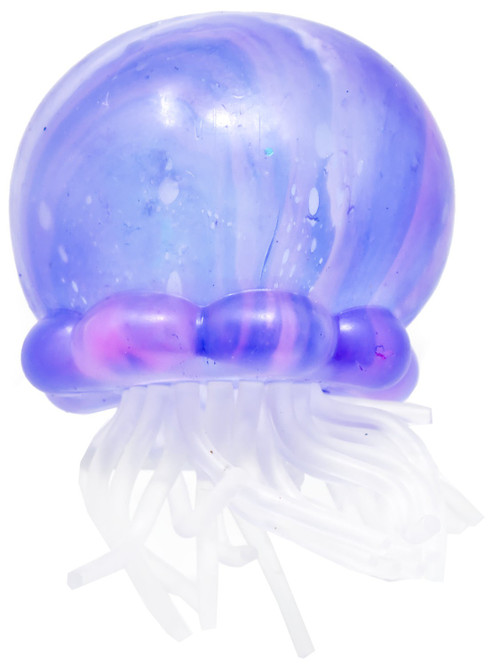 Squeez Ball Jellyfish Purple 3-Inch Squeeze Toy Super Solid Squish!、ToyWiz、kayou