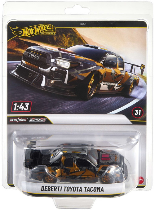 ミニカー Hot Wheels Premium Deberti Toyota Tacoma Hot Wheels Premium Real Riders Deberti Toyota Tacoma 143 Die Cast