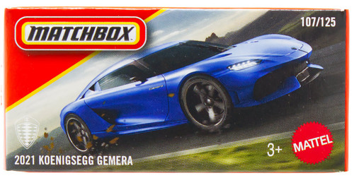 Matchbox 2021 Koenigsegg Gemera Diecast Car、ToyWiz、kayou