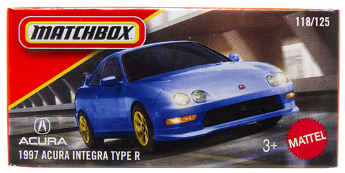 Matchbox 1997 Acura Integra Type R Diecast Car、ToyWiz、kayou