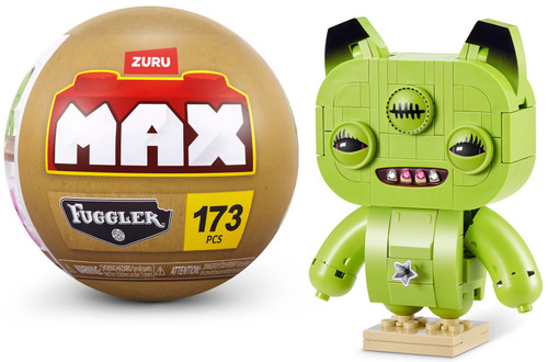 MAX Fuggler Baddies Collection Annoyed Alien Figure Pack 173 Pieces、ToyWiz、kayou
