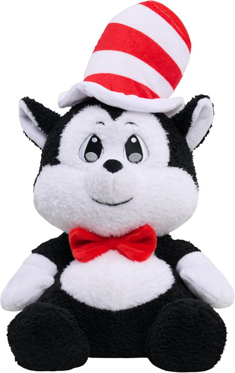 Dr. Seuss Comfeez The Cat in the Hat 15-Inch Weighted Plush、ToyWiz、kayou