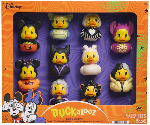 Disney Duckalooz Halloween Exclusive 10-Pack Set 10 Rubber Ducks!、ToyWiz、kayou